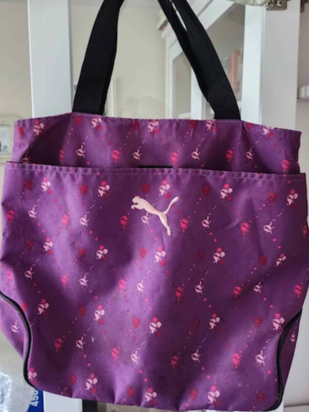 Puma gym tote